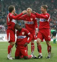 Fussball 1. Bundesliga  VfB Stuttgart - Alemannia Aachen