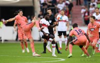 Fussball 1. Bundesliga Saison 21/22: VfB Stuttgart - TSG 1899 Hoffenheim