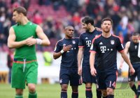 Fussball 1. Bundesliga Saison 15/16: VfB Stuttgart - FC Bayern Muenchen