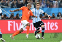FUSSBALL WM 2014, HALBFINALE: Niederlande - Argentinien