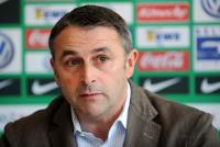 Fussball Bundesliga Saison 2010/2011: Werder Bremens Klaus ALLOFS