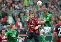 Fussball, 1. Bundesliga Saison 2012/2013: SV Werder Bremen - Eintracht Frankfurt