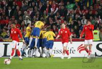 Fussball International Testspiel Schweiz - Brasilien