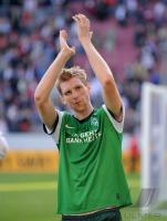 FUSSBALL  1. BUNDESLIGA  09/10  MERTSACKER    (Werder Bremen)