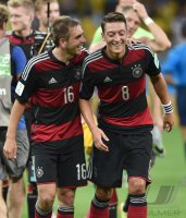 FUSSBALL WM 2014, HALBFINALE: Brasilien - Deutschland