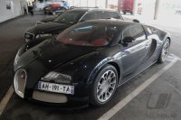 Fussball 2. Bundesliga 2011/2012: Sportwagen Bugatti Veyron  Investor 1860 Muenchen  Ismaik