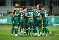 Fussball  1. Bundesliga 2025/2026  Testspiel  
SV Werder Bremen - TSG 1899 Hoffenheim