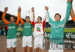 Fussball 1. Bundesliga: Bremen - Koeln, Laola