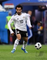 FUSSBALL WM 2018 Vorrunde Russland -  Aegypten