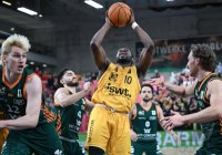 Basketball 2. Bundesliga  24/25 Playoff Spiel 4. 
Walter Tigers Tuebingen - VET-CONCEPT Gladiators Trier
