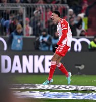 Fussball 1. Bundesliga 23/24: FC Bayern Muenchen - TSG 1899 Hoffenheim