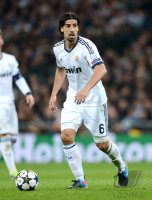 FUSSBALL INTERNATIONAL CHL ACHTELFINALE 12/13: Sami Khedira (Real Madrid)