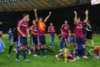 Fussball: DFB Pokal Finale: MSV Duisburg - FC Schalke 04