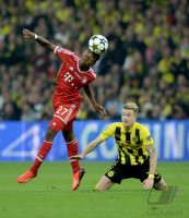 Fussball Champions League Finale 2013:  Borussia Dortmund - FC Bayern Muenchen