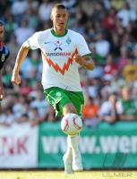 Fussball 1. Bundesliga, Saison 2010/2011, Werder: WAGNER Einzelaktion