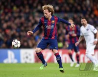 Fussball CHL  Saison 2014/2015: Ivan Rakitic (Barca)