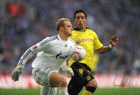 Fussball 1. Bundesliga : FC Schalke 04 - Borussia Dortmund