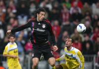 Fussball UEFA Cup  Viertelfinale:  FC Bayern - FC Getafe