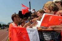 Fussball 1. Bundesliga :  Trainingslager des FC Bayern Muenchen