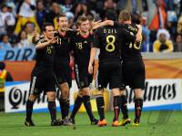 FUSSBALL WM 2010, VIERTELFINALE: ARGENTINIEN - DEUTSCHLAND