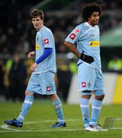 Fussball: 1. Bundesliga Saison 2010/2011: Wolfsburg - Moenchengladbach