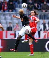 Fussball 1. Bundesliga : FC Bayern Muenchen - FSV Mainz 05