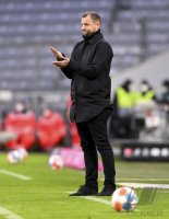 Fussball 1. Bundesliga Saison 21/22: FC Bayern Muenchen - 1. FSV Mainz 05