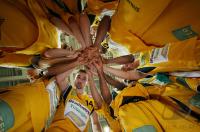 Basketball  1. Bundesliga 2006/2007   Walter Tigers Tuebingen 83-61 BG Karlsruhe