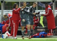 Fussball Pokalfinale 13/14: Borussia Dortmund - FC Bayern Muenchen