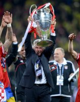 Fussball Champions League Finale 2013:  Borussia Dortmund - FC Bayern Muenchen