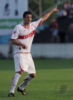 Fussball 1. Bundesliga  Saison 2010/2011    Zdravko Kuzmanovic  (VfB Stuttgart)