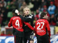 Fussball 1. Bundesliga:Bayer Leverkusen - VfB Stuttgart
