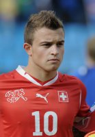 Fussball U21-Europameisterschaft 2011:  Xherdan Shaqiri (Schweiz)