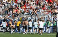 Fussball International  U 20 Spiel um Finale Tschechien - Argentinien