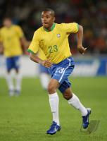 Fussball WM TestspielBrasilien - Auswahl FC Luzern