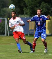 Testspiel  SpVgg Unterhaching - Hamburger SV