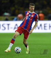 Fussball Pokalfinale 13/14: Borussia Dortmund - FC Bayern Muenchen