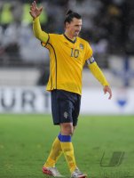 Fussball International EM 2012-Qualifikation:  Zlatan Ibrahimovic (Schweden)