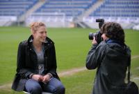 Frauen Fussball: Tinas Talente fuer die Frauen-WM 2011,  Kim Kulig