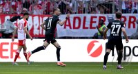 Fussball 1. Bundesliga 23/24: FC Bayern Muenchen - Eintracht Frankfurt