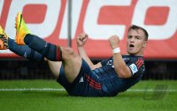 Fussball  1. Bundesliga  13/14: JUBEL Xherdan Shaqiri (FC Bayern Muenchen)