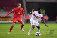 Fussball 1. Bundesliga Saison 20/21: VfB Stuttgart - RB Leipzig