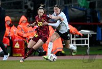 Fussball International Frauen Laenderspiel: Deutschland - Oesterreich