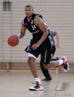 Basketball 1. Bundesliga 2012/2013 Testspiel:  Walter Tigers Tuebingen - Neckar Riesen Ludwigsburg