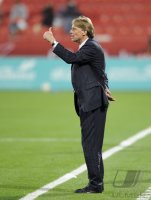 Fussball AFC Asian Cup 2011: Irak Trainer Wolfgang Sidka (GER)