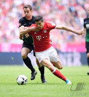 Fussball 1. Bundesliga Saison 2016/2017: FC Bayern Muenchen - Eintracht Frankfurt