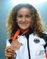 FUSSBALL  Olympia 2008  Spiel um Platz 3Frauen Deutschland - Japan