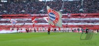 Fussball 1. Bundesliga, Saison 2011/2012:  FC Bayern Muenchen SUEDKURVE in der ALLIANZ ARENA