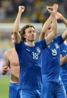 Fussball International Europameisterschaft 2012: England - Italien