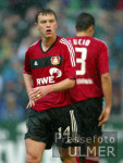 Fussball 1. Bundesliga: Gladbach - Leverkusen, enttaeuschte Lev